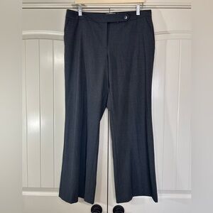 Calvin Klein “Classic Pants” Gray. Size 14P. Capsule. Career. Minimalism. Work